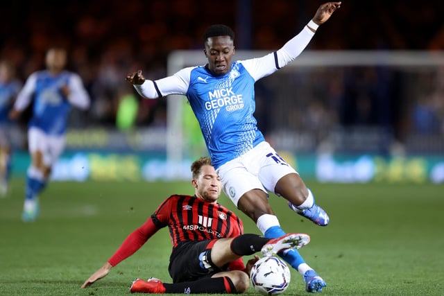 Peterborough United chairman Darragh MacAnthony has slapped a January price tag of £7 million-£8 million on star player Siriki Dembele (Peterborough Telegraph)