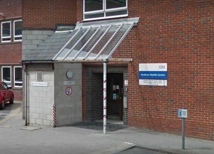 Fareham Centre Practice, on Osborn Road, was rated 89% good and 3% poor by patients.