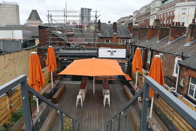 The beer hall and rooftop bar will have all three floors open from 4 July and is now taking table bookings online. Visitors are strongly advised to book in advance.