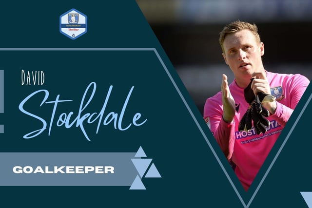 He's the daddy of the Wednesday defence. After every tackle, every block, Stockdale is there to cajole. Made a couple of important saves but got away with one at a corner, too.