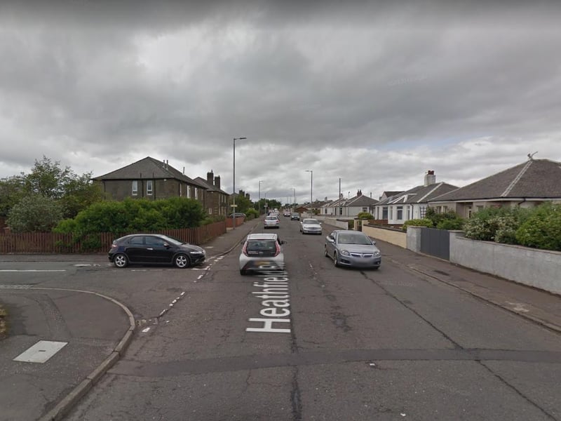 Heathfield in South Ayrshire has a population of 4,412 and recorded 58 cases of coronavirus over the last seen days. This was 1,314.6 cases per 100,000 people.