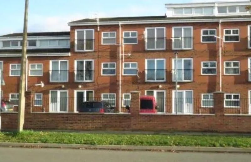 William H Brown are selling this one bed flat in Amersall Road, Scawthorpe, for £48,000
