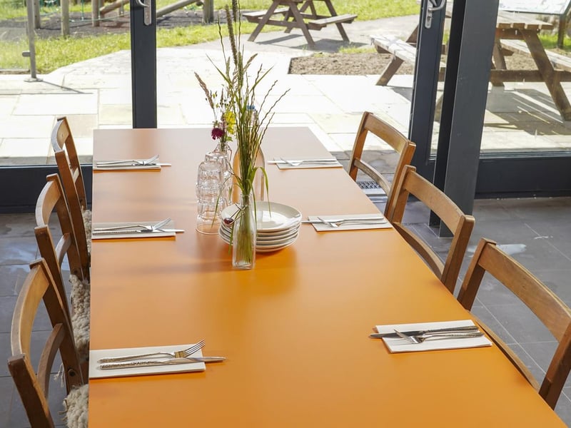 Chef Luke Rhodes says people can enjoy two different dining experiences under one roof, thanks to the menu which combines fine dining with a more simple breakfast and brunch offering