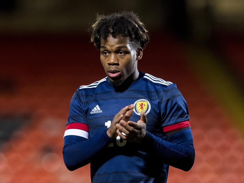 Once one of Scotland's most highly-rated young talents, Mebude finds himself a free agent at the age of 24. Involved in a serious car crash in January 2024, he has been slowly trying to get his career back on track, and had stints with Dunfermline Athletic and Septemvri Sofia in Bulgaria last season.