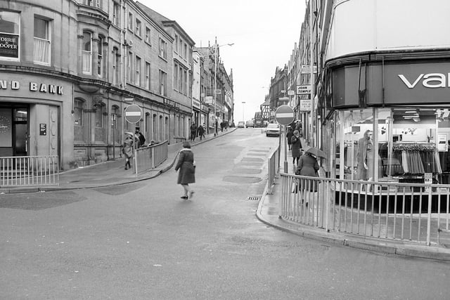 The bottom end of Leeming Street had fully transformed a few decades later.