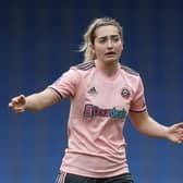 Maddy Cusack had a free-kick saved in one of few chances for Sheffield United in their draw with Charlton