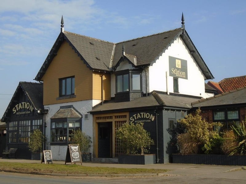 Anne Louise Louise Inman said the Station Restaurant and Bar in Blaxton.