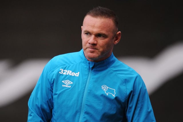 Wayne Rooney is set to begin the process of winding down his playing career after being named sole interim manager of struggling Derby County. (The Sun)

Photo by Alex Burstow/Getty Images