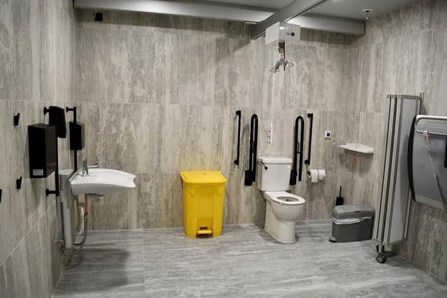 How the specialst toilets could look in a number of areas across Doncaster.