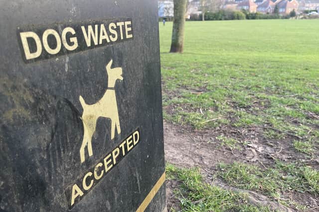 A disgusted resident said their neighbourhood’s green spaces and footpaths had become “nothing but toilets” for dogs.