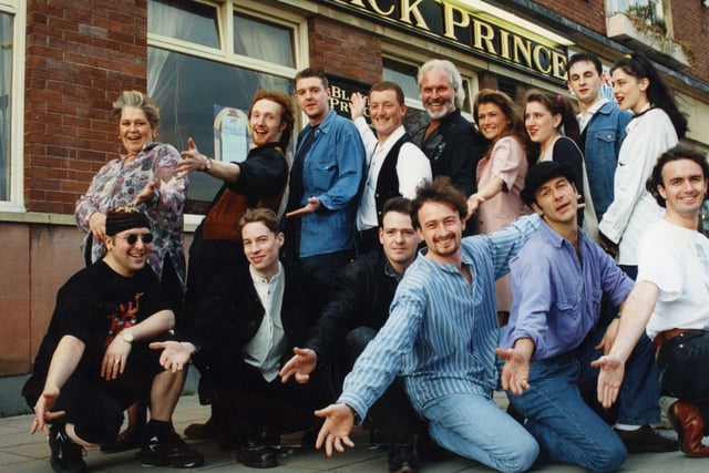 Finalists in the Black Prince talent contest were pictured in April 1995. Were you among them?