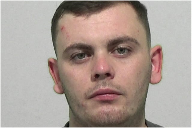 Dylan Newall, 25, of Sunderland Street, Houghton-le-Spring, is wanted in connection with a burglary at the Quarry Service Station.