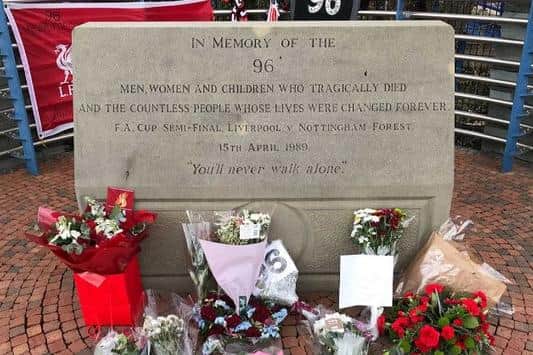 Sheffield Wednesday has paid it respects to those that died at the Hillsborough disaster 23 years ago today.