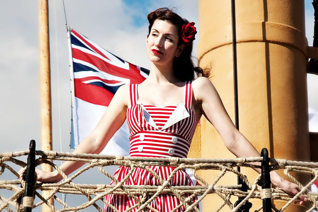 Victorious Vintage was a brand new event which intended to put Portsmouth firmly on the map. It first took place over the Jubilee Weekend on Saturday 2nd and Sunday 3rd of June 2012.