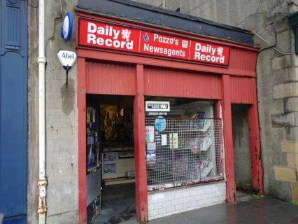 A freehold trading newsagents, trading since 1915 - offers in the region of £99,000.