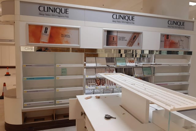 Who remembers the pricey Clinique concession?