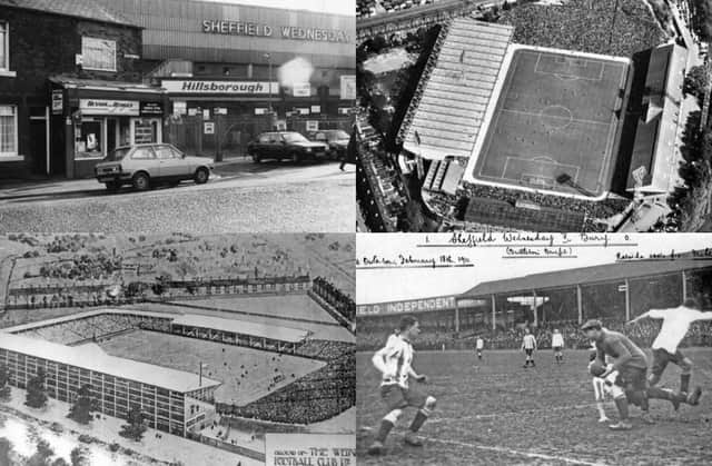 Hillsborough Stadium through the years