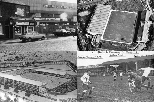 Hillsborough Stadium through the years