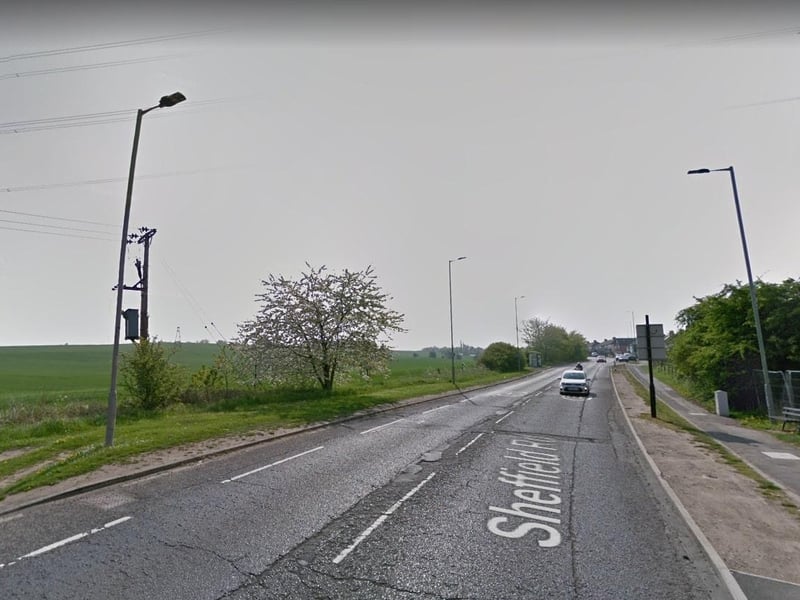 Woodhouse Mill saw 17 cases in the week to March 24, an increase of 15 on the previous week.