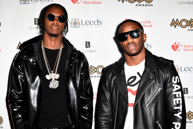The rap duo Krept and Konan, real names Casyo Johnson and Karl Wilson, are awarded the British Empire Medal for services to music and the community in Croydon. In 2017 they launched the Positive Direction Foundation to offer an array of activities to young people, including workshops in music production, engineering and songwriting.