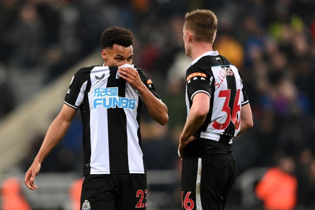 Murphy has started the last three games in place of Allan Saint-Maximin, who was injured against West Ham and Brentford before returning to the bench last Saturday. 