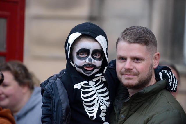 Halloween Community Parade ghouls and ghosts fill the streets of Sunderland.
