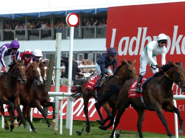 The Ladbrokes race in 2007.