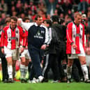 Thompson was in charge of United when they reached the 1998 FA Cup semi-final