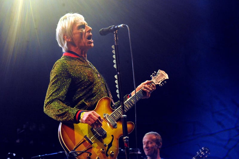 The Modfather has played a number of memorable gigs at the venue over the years as a solo artist. 