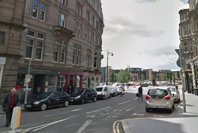 Whitehall Street in Dundee has seen a 68% reduction in NO2 compared with predicted levels.