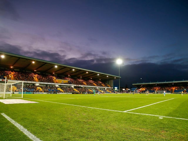 The One Call Stadium during the Sky Bet League 2 match against Scunthorpe Utd.