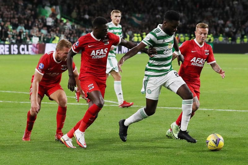 Tottenham Hotspur are monitoring the situation of Celtic man Odsonne Edouard. (Daily Record)

 (Photo by Ian MacNicol/Getty Images)