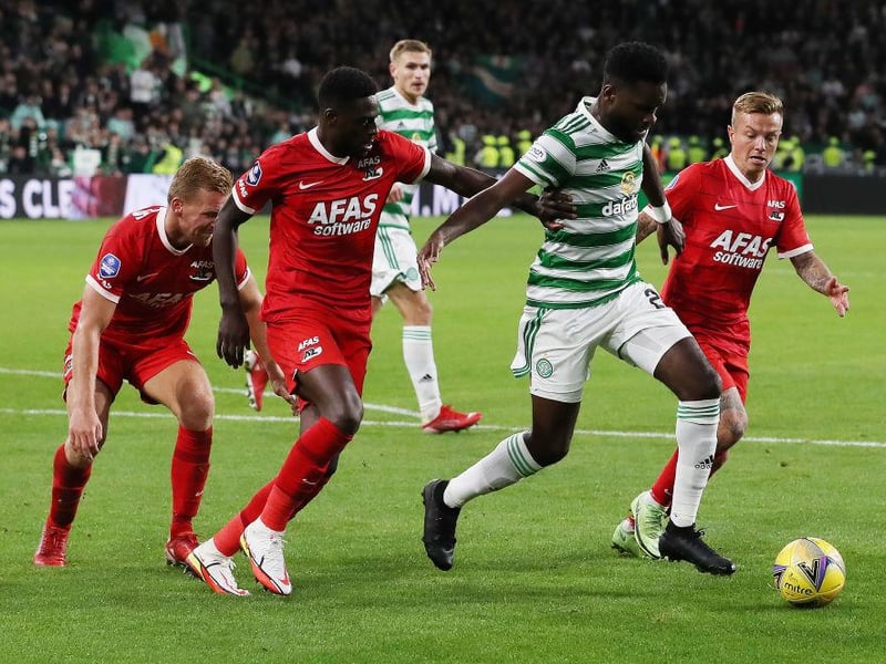 Tottenham Hotspur are monitoring the situation of Celtic man Odsonne Edouard. (Daily Record)
(Photo by Ian MacNicol/Getty Images)