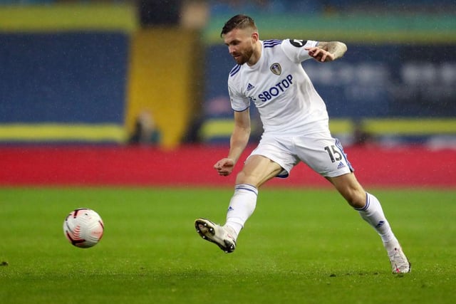 A player who has gone from strength to strength under Bielsa, Dallas has been transformed into a flying left wing-back by El Loco. With five goals and three assists in 45 Championship appearances last season, he was a vital ever-present for the Whites, and looks to have made the step-up to life in the top flight with ease too.