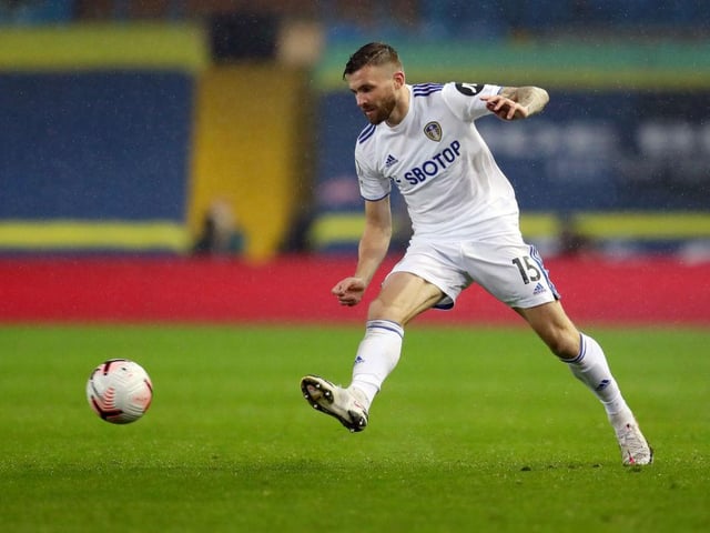 A player who has gone from strength to strength under Bielsa, Dallas has been transformed into a flying left wing-back by El Loco. With five goals and three assists in 45 Championship appearances last season, he was a vital ever-present for the Whites, and looks to have made the step-up to life in the top flight with ease too.