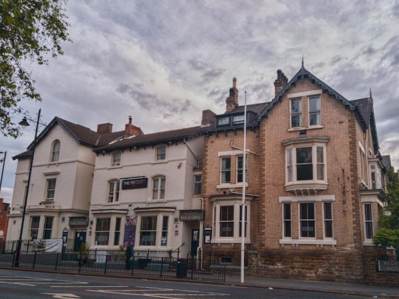 The Regent Hotel, Regent Square, DN1 2DS. Rating: 4.2/5 (based on 443 Google Reviews). "We can only say this hotel is excellent, management and staff go way beyond most hotels of today." (3-star hotel)