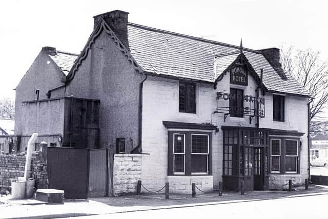 The original Pomona pub on Ecclesall Road, Sheffield in 1980