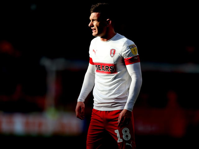 The Irishman joined the Millers from Shamrock Rovers at the start of last season but has had to be patient. Clarke's only played five times for Paul Warne's side this season in the Championship. While Rotherham's squad might not be the biggest, more football could prove beneficial in the long run for him.