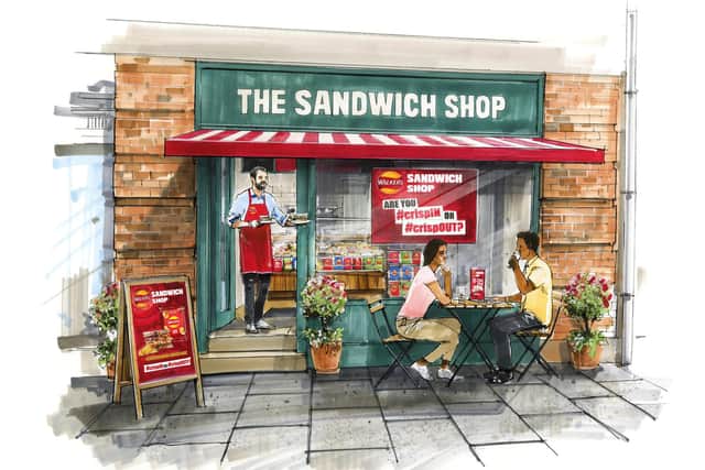 The full list of shop locations to take part in Walkers' #CrispIN #CrispOUT debate will be released ahead of June 12.