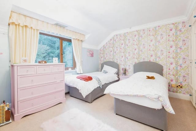 With four generous bedrooms, this property could be an excellent family home option.