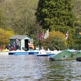 Bents Green & Millhouses in Sheffield is England's most trusting neighbourhood, according to research published by the think tank Onward. Pictured is the boating lake at Millhouses Park