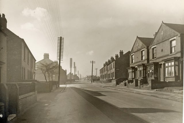 Picture of Derby Road  when there were a LOT fewer cars using it! Pictured supplied by Chesterfield Museum Service\Chesterfield Borough Council