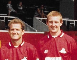 Clues: One shares a surname with a recent Rovers striker