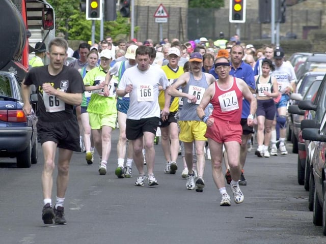 Retrace the steps of Sheffield's Star Walk with these retro pictures