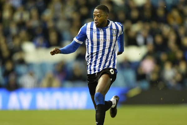 Dominic Iorfa was back starting for Sheffield Wednesday this week.