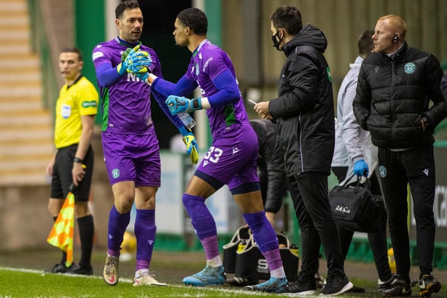 Hibs could be without two key men for their trip to Ibrox to face Rangers on Boxing Day. Christian Doidge is suspended after being sent off in Wednesday’s 1-0 win over St Mirren, while goalkeeper Ofir Marciano picked up a hamstring injury with Jack Ross admitting he won’t take any chances. (Evening News)