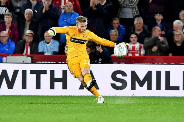Burge looks set to start the season as Sunderland's number one, having impressed as Jon McLaughlin's deputy last season. But it remains to be seen what calibre of goalkeeper Phil Parkinson will sign to challenge Burge - which could change who fans are backing to start between the sticks.