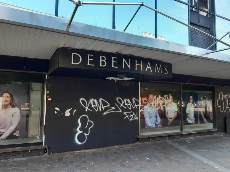 The former Debenhams store, which closed in 2021 after the company collapsed, remains empty in its prime position in the city centre while the south side car park has been fenced off from the public. 
Developers have come up with several plans for the site ever since - the latest of which was to create four buildings on the site, providing 569 flats at the site of the retail unit and its car park on Commercial Road. The proposal is for four buildings, up to 35, 23, 15 and five storeys, to provide the flats as well as 3,292 sqm of retail and indoor recreation/gym space.
Some initial work has gone on behind the scenes, nit no formal planning application has been submitted yet.