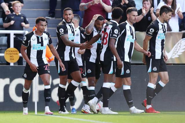 Newcastle United have had their FIFA 22 ratings revealed (Photo by George Wood/Getty Images)
