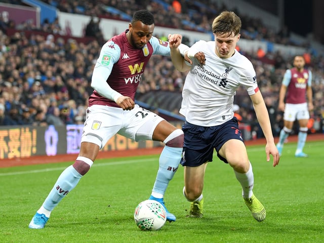 Defender moves to Fleetwood to continue his development. Has made two first-team appearances for Liverpool.  Picture: Michael Regan/Getty Images